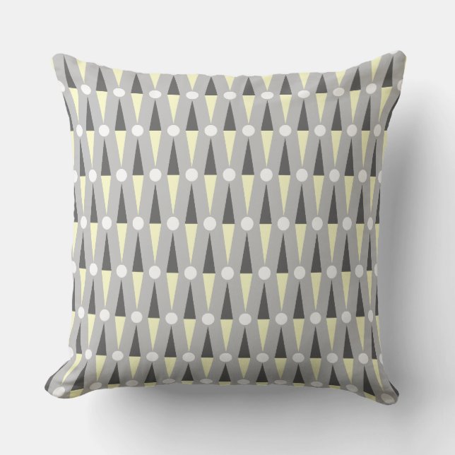 Coussin Diamants et balles (Recto)