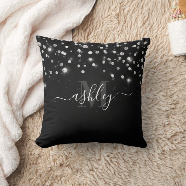 Coussin Diamants noirs (Couverture)