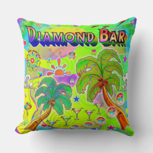 Coussin Diamond Bar Mind Focus
