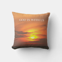 Dieu est avec nous - Coucher de soleil paisible