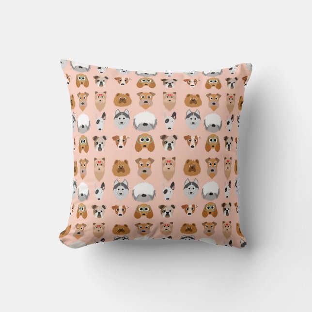 Coussin Diggity Do Chien (Recto)