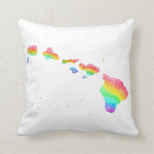 Coussin d'îles hawaïennes