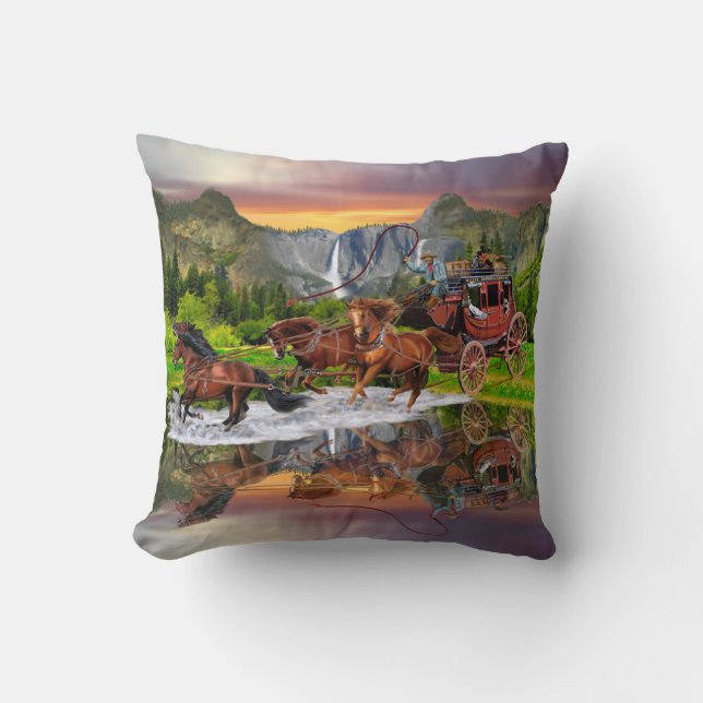 COUSSIN DILIGENCE DE WELLS FARGO (Recto)
