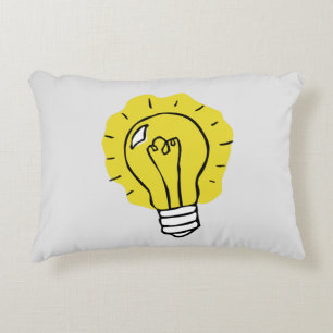 Coussin d'illustration d'Eureka Idea