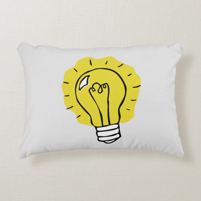 Coussin d'illustration d'Eureka Idea (Devant)
