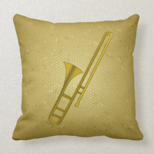 Coussin d'illustration Trombone