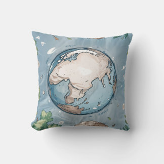 Coussin d'image terrestre, coussin