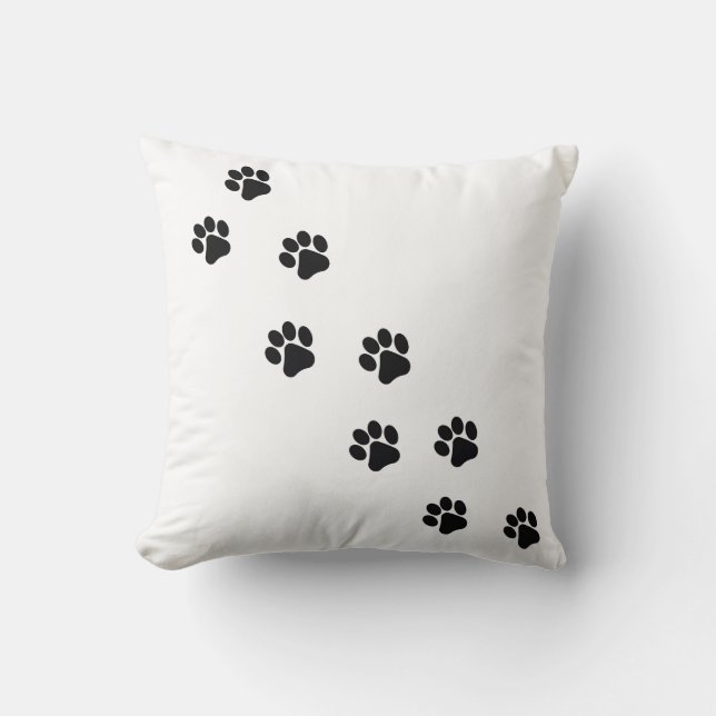Coussin d'impression de chats (Recto)