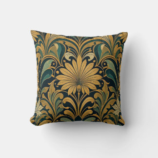 Coussin d'impression or