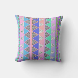 Coussin d'impression tribal