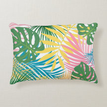 Coussin d'impression Tropical