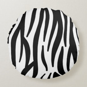 coussin d'impression zebra