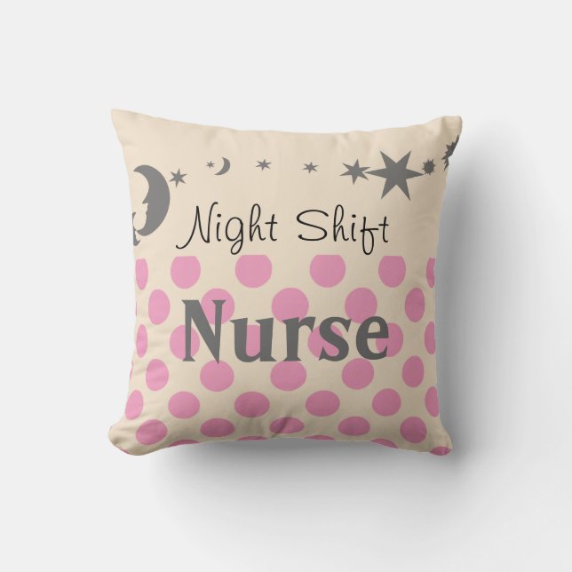 Coussin d'infirmière de poste de nuit (Recto)