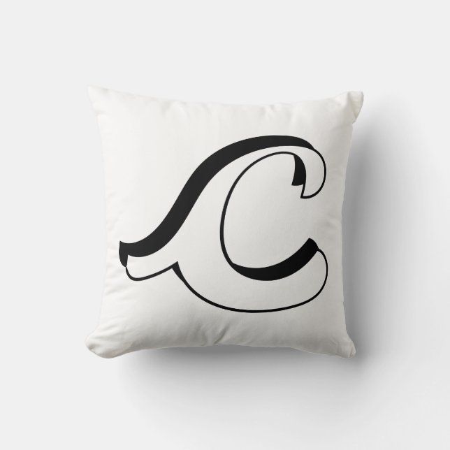 Coussin d'initiale de la lettre C (Recto)