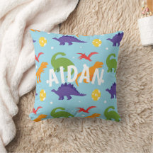 Dino Fun Kids Rouge Orange Vert Violet Jeu d'oreil