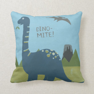 Coussin Dino-mite Dinosaur