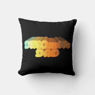 Coussin Dinomite Papa Mots