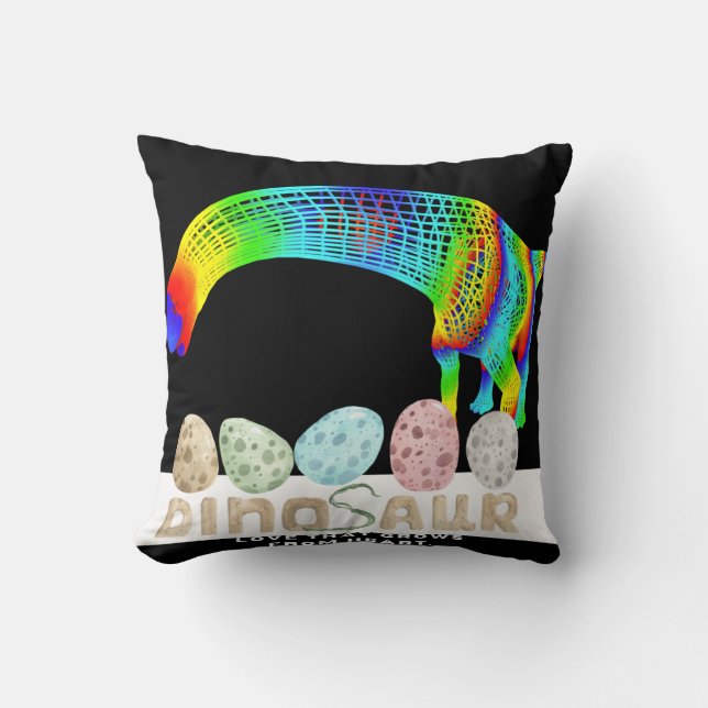 Coussin Dinosaure (Recto)