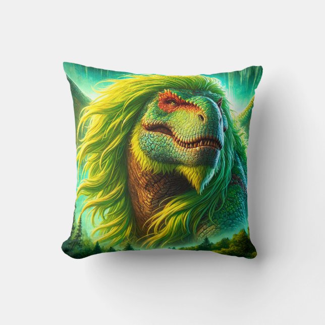 Coussin Dinosaure (Recto)