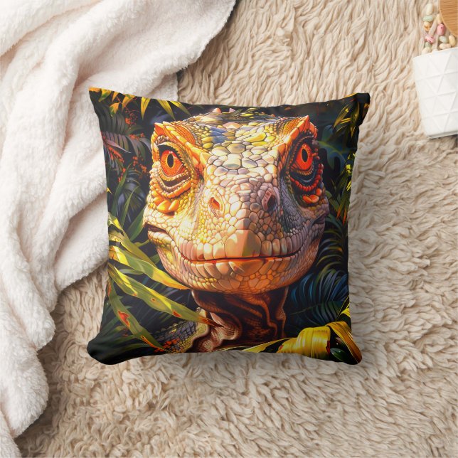 Coussin Dinosaure (Couverture)