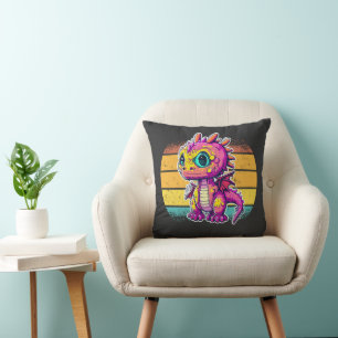 Coussin Dinosaure bébé adorable   Jurassic Joy