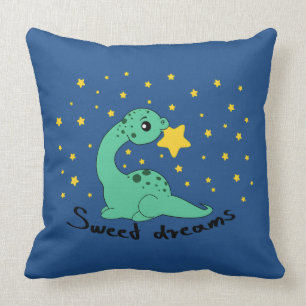 Coussin Dinosaure - carreau 20x20