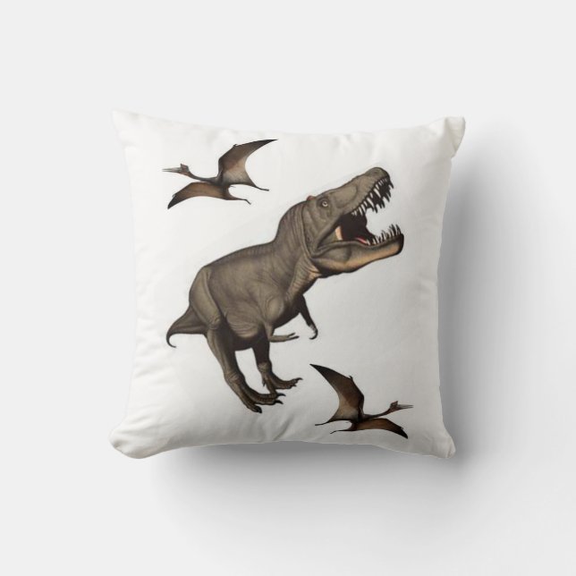 Coussin Dinosaure de l'oreiller (Recto)