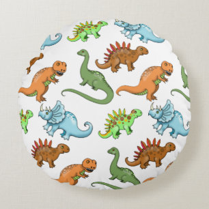 Coussin Dinosaure Enfants Mignons