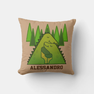 Coussin Dinosaures de Cuddling Jeu d'Oreiller