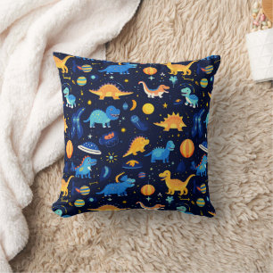 Coussin Dinosaures de l'espace   Cute astronaute Dino Kids