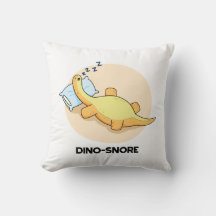 Dinosnore Dormir Dinosaure Pun