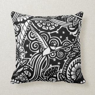 Coussin d'inspirations de tatouage