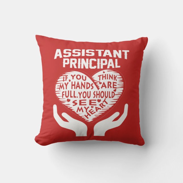 Coussin Directeur adjoint (Recto)