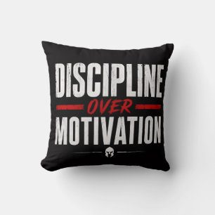 Coussin Discipline plutôt que motivation