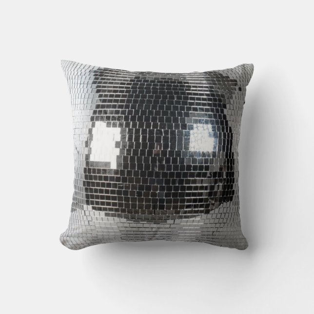Coussin disco ball (Recto)