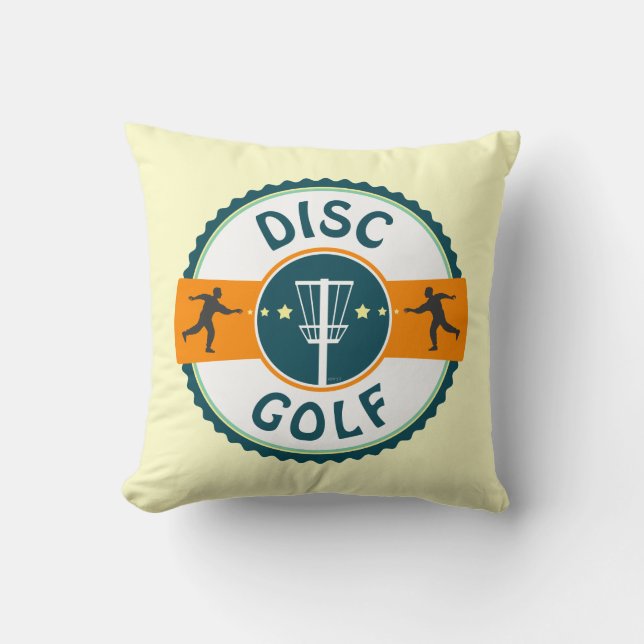 Coussin Disk Golf (Recto)