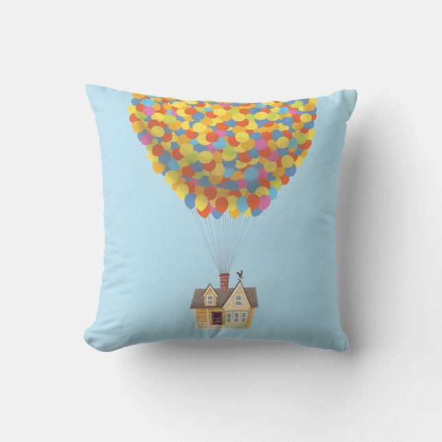 Coussin Disney Pixar UP | Balloon House Pastel (Recto)