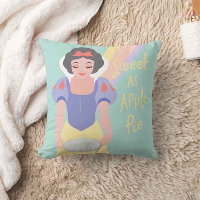 Coussin Disney Princess Blanche Neige | Sucre comme tarte  (Couverture)