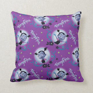 Coussin Disney| Vampirina - Vee - Motif gothique