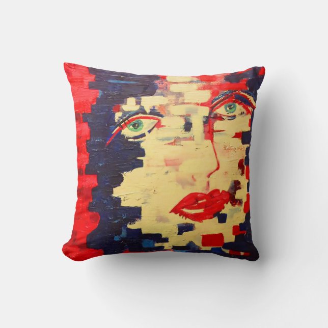 Coussin Disparaissez (Recto)