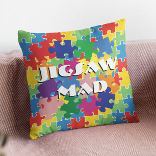 Coussin Dissectologue Jigsaw Puzzle Lover réunis