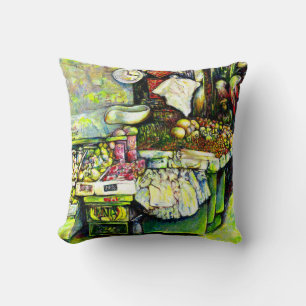 Coussin Dit pour impliquer toute l'idée