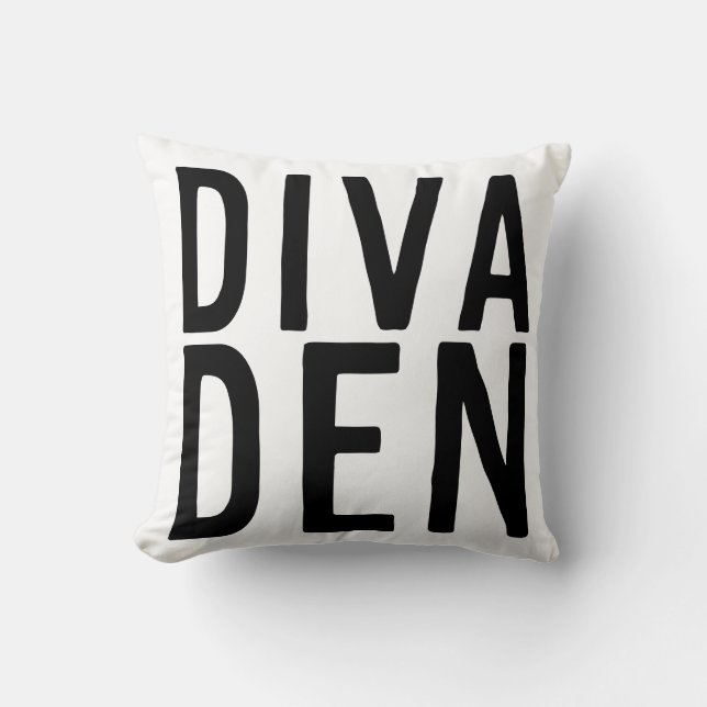 COUSSIN DIVA DEN (Recto)