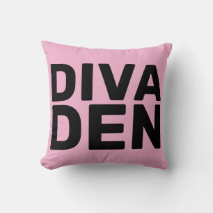 COUSSIN DIVA DEN PINK THROWS