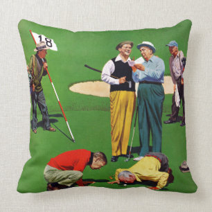 Coussin Dix-huitième trou