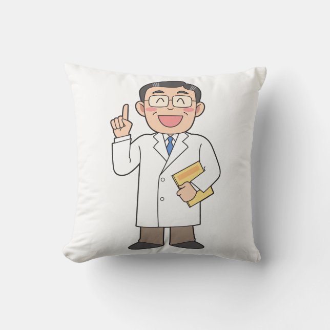 Coussin Docteur (Recto)