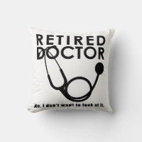 Docteur à la retraite w Stethoscope et Sassy Funny