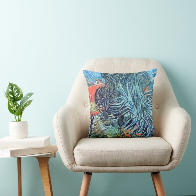 Coussin Docteur Gachet's Garden, Auvers par Vincent van Go (Chaise)