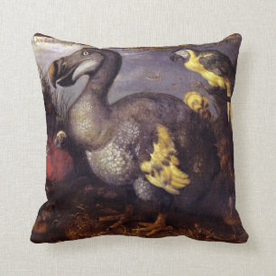 Coussin Dodo : L'esclavage des Roelans Vintages