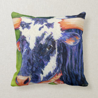 Coussin d'oeil de taureaux - rodéo Taureau